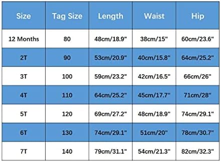HDLEXD Unisex Cotton Elastic Sweatpants for Babies