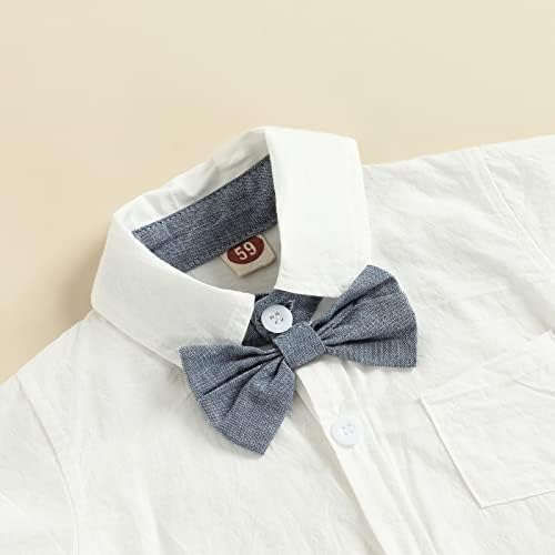 Karwuiio Toddler Boys Formal Suit Set