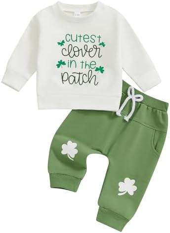 Toddlers Fall Winter Casual Outfit Set