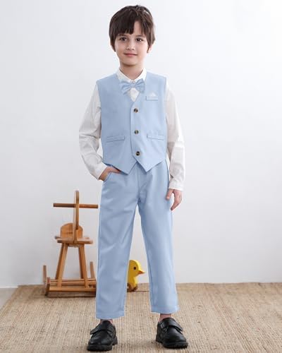 SANGTREE Baby Boys Gentleman Outfits Set 3 Mo - 9 Yrs