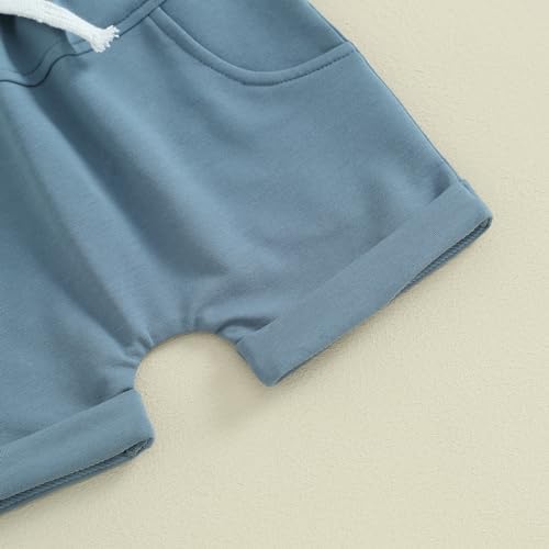 Allshope Baby Boy Summer Contrast Set