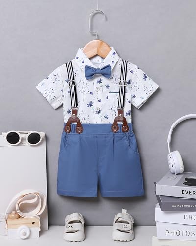 ZOEREA Toddler Boys Casual Set