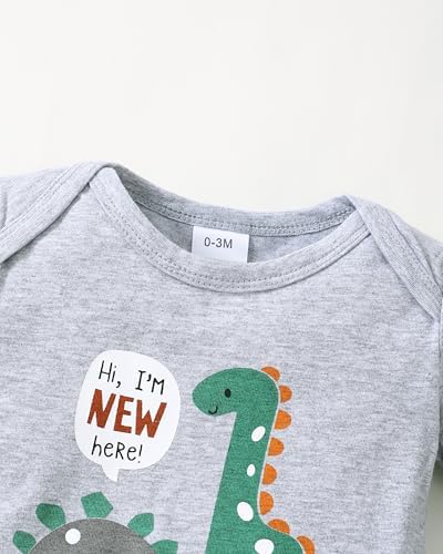 Newborn Baby Boy Clothing Set - Cute Stylish - 0-12 Months