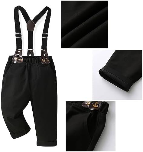 Gentleman Outfits Toddler Dress Suits