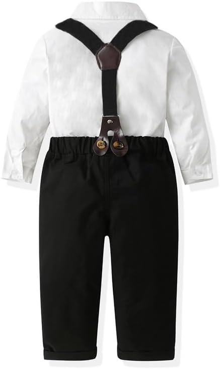 Gentleman Outfits Toddler Dress Suits