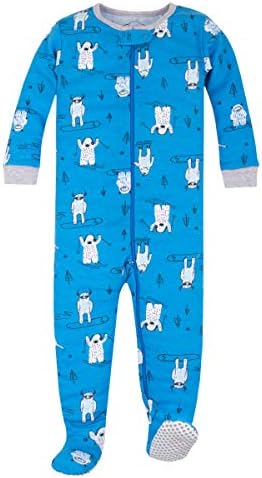 Lamaze Boys Stretchy One-Piece Sleepwear