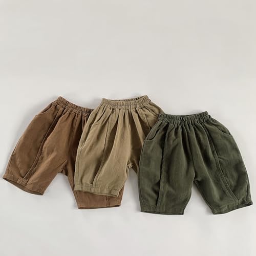 Adorable Bamboo Linen Pants for Babies