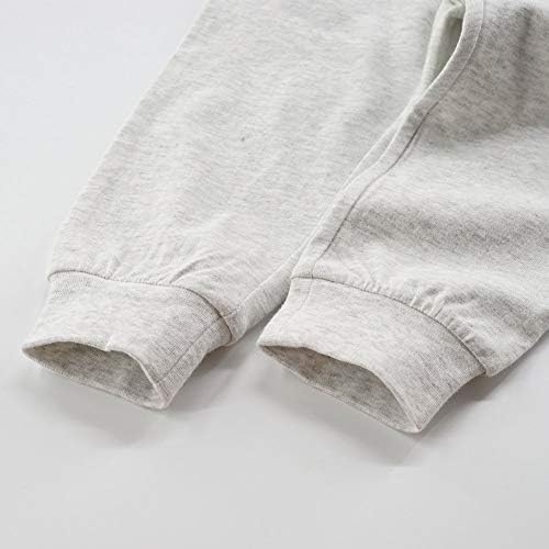 Organic Cotton Toddler Joggers with Drawstring