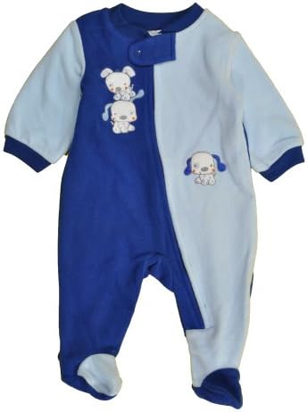 Absorba Newborn B Puppy Blanket Sleep