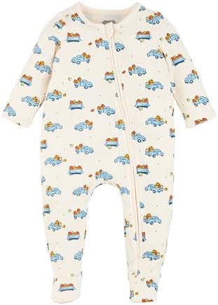 Pumpkin Truck Sleeper for Baby