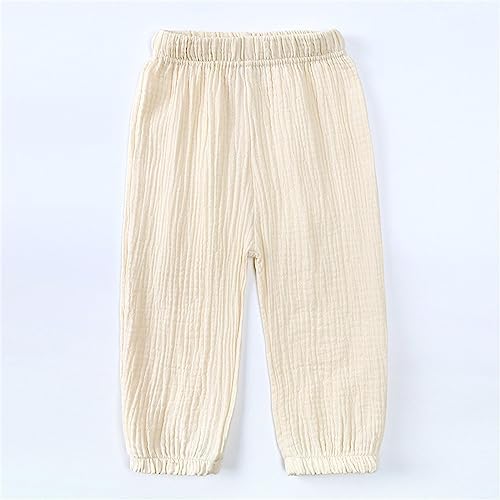 Elastic Waist Harem Pants for Boys and Girls