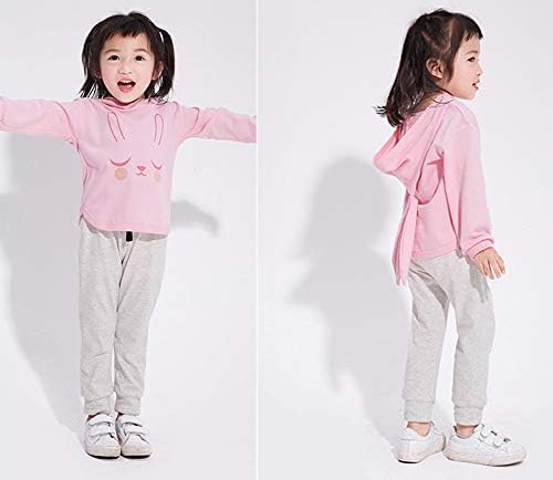 Organic Cotton Toddler Joggers with Drawstring