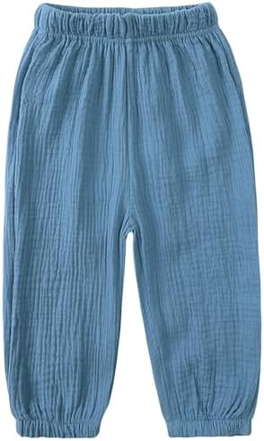 Heamoe Baby Soft Cotton Linen Pants Choice Comfort Style