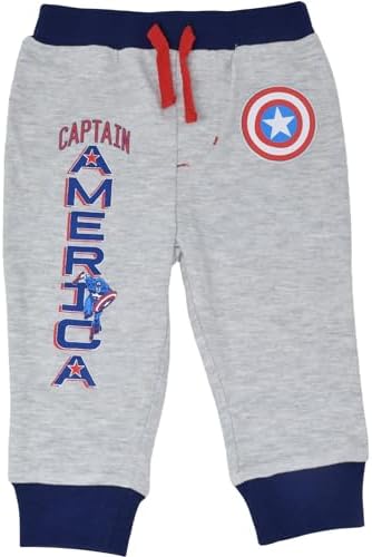Marvel Avengers 4-Pack Jogger Pants Set