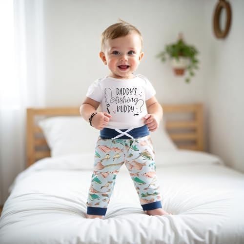 Newborn Fishing Triplet Gift for Boys