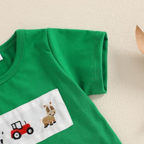 Baby Boy Summer Outfit Casual Set