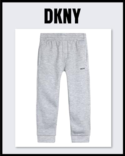 DKNY Baby Boys 2-Pack Fleece Joggers 2T-7