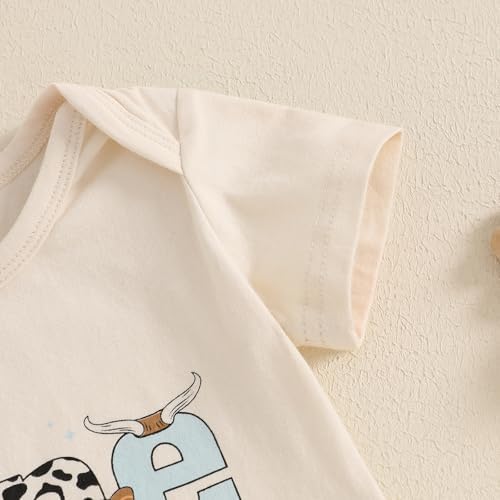 Baby Boy 1st Birthday Outfit Set