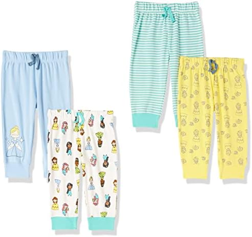 Amazon Essentials Disney Marvel Star Wars Baby Boys Pants Pack of 4