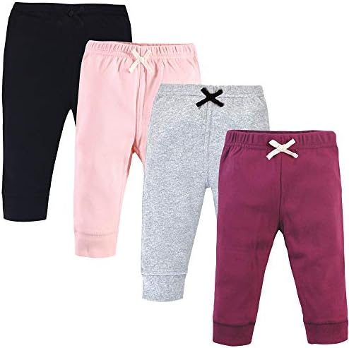 Touched by Nature Baby Girls Organic Cotton Pants 1
