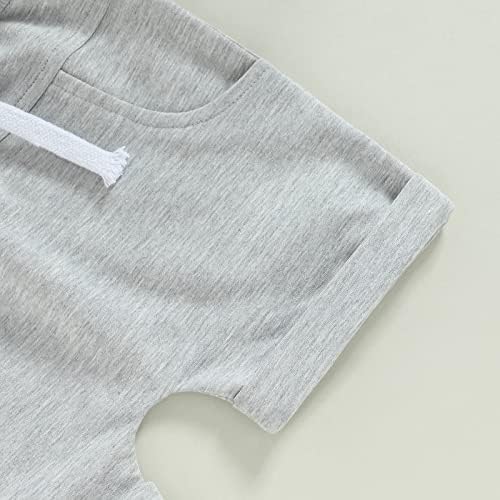 adorable Toddler BoysClothes Set - Little Dude Top Shorts