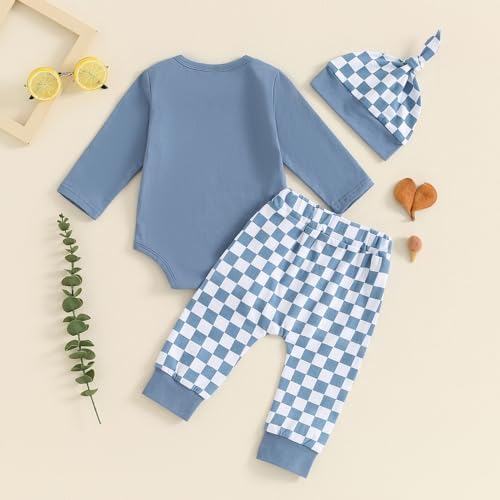 ZAXARRA Newborn Baby Boys Fall Outfits Set