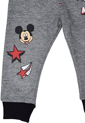 Sparkling Mickey Simba wears Vivid Crisp Disney Pants for Kids