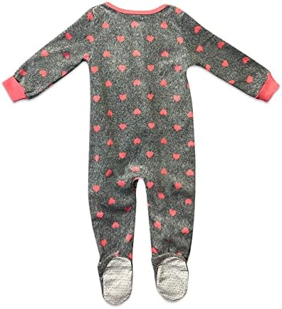 Royal Boys Cozy Fleece Non-Slip Sleepers for Babies and Toddlers