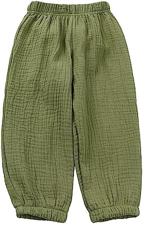Easygou Toddler Casual Summer Pants