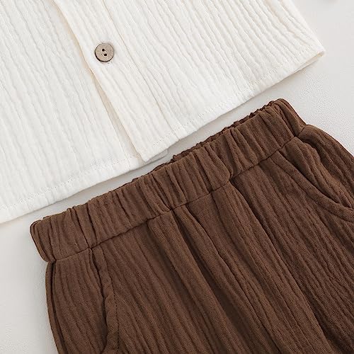 Thorn Tree Toddler Boys Girls Fall Outfits