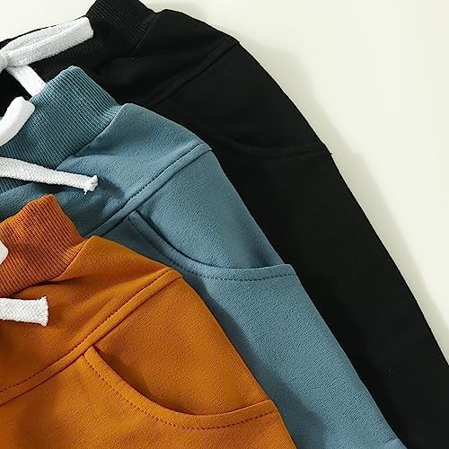 Stylish Solid Cotton sweatpants for Toddlers