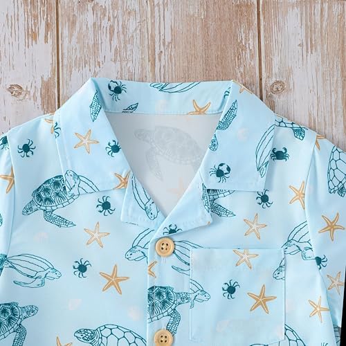 YALLET Toddler Boy Clothes Summer Set