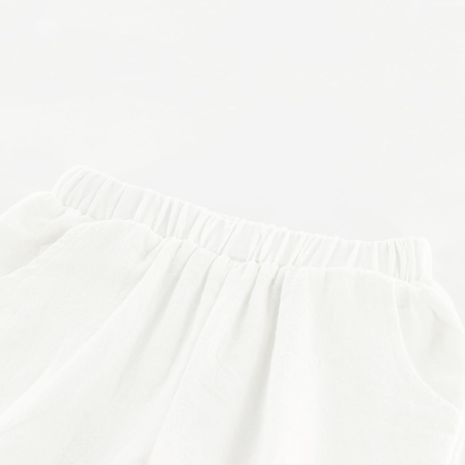 POBIDOBY Linen Short Set for Boys