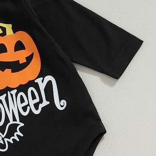Halloween Trick_or_Treat Outfit - pumpkin ghost for boys and girls