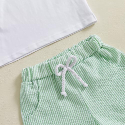 Toddler Baby Boy Golf Outfit 2Pcs Summer Set 1