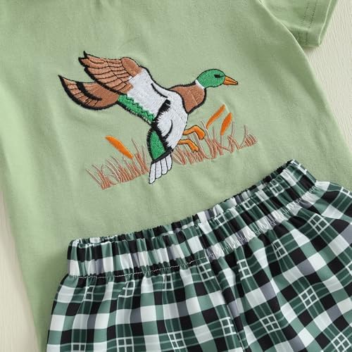 Mallard Duck Toddler Outfit