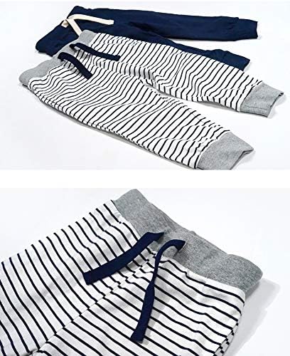 Perfect Fit Organic Cotton Joggers for Baby Boys 1-6T