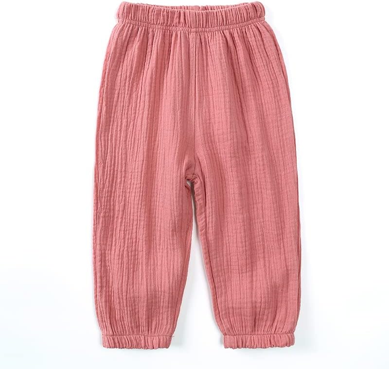 MYGBCPJS - Colorful Cotton AnkleTrousers for Kids