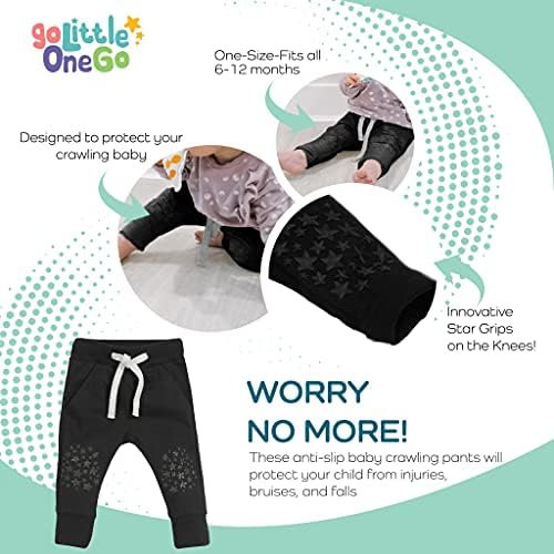Perfect Anti-Slip Pajamas for Babies 6-12