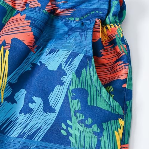Toddler Boys Girls Cotton Beach Sports Shorts 3 Pack