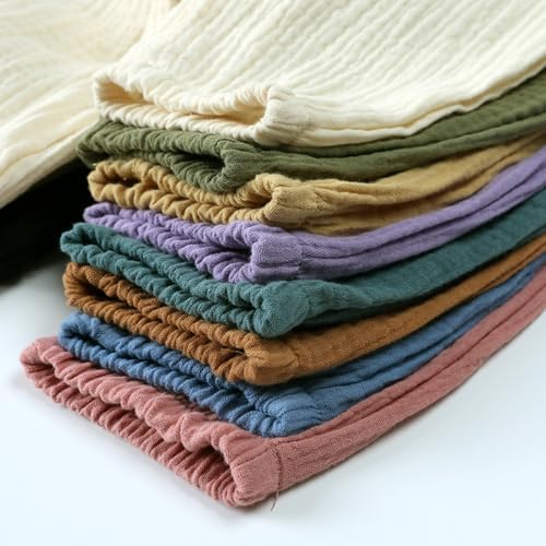 Heamoe Baby Soft Cotton Linen Pants Choice Comfort Style
