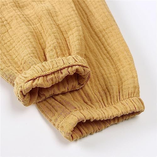 Adjustable Drawstring Harem Pants