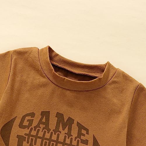 Cute Toddler Boys Football Outfit Set