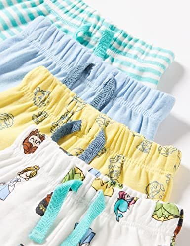 Amazon Essentials Disney Marvel Star Wars Baby Boys Pants Pack of 4