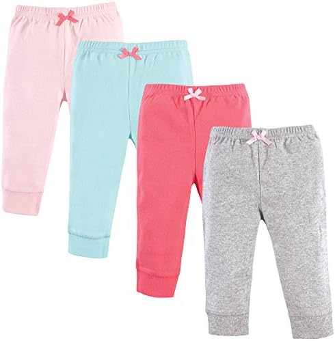 Luvable Friends Baby Boys Cotton Pants