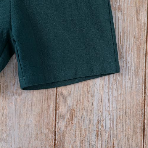 YALLET Toddler Boy Clothes Summer Set