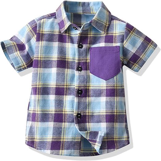 Sangtree Boys Summer Short Hawaiian Set for Kids