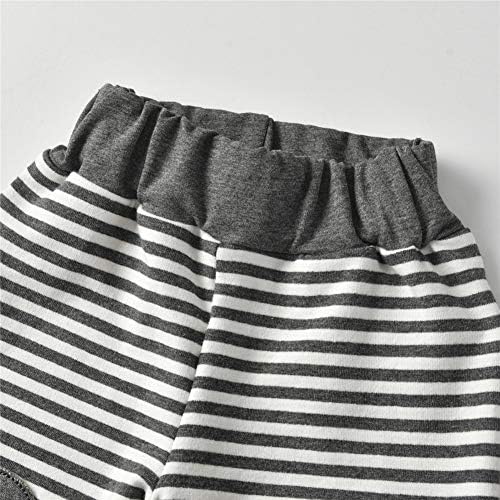 Rebey Toddler Boy Striped Long Sleeve Set