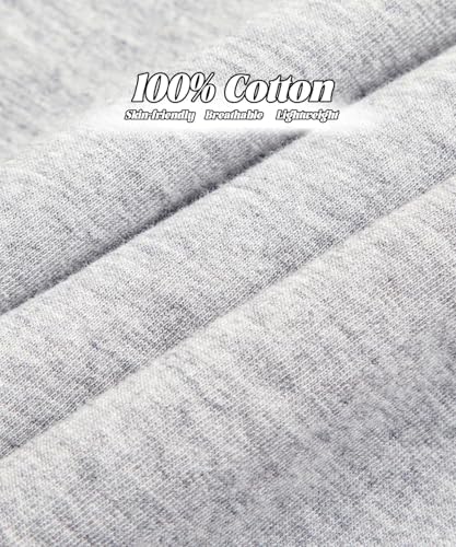 GFQLONG Toddler Boys Cotton Jogger Sweatpants