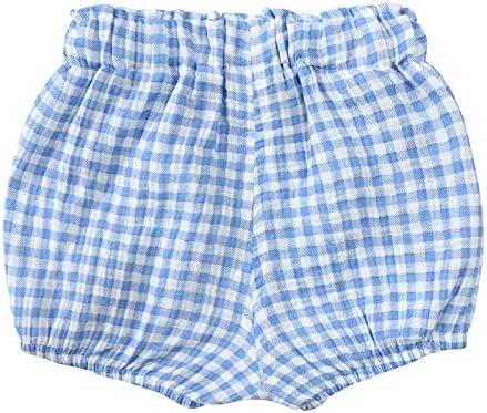 Infant Bloomers Soft Cotton Linen Blend Triangle Shorts Harem Coverage